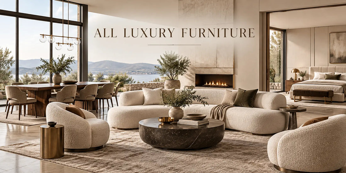 All Luxury Home Luxe Finds