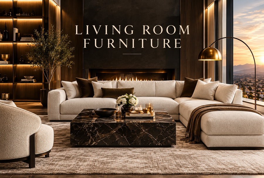 Luxury Living Room Furniture