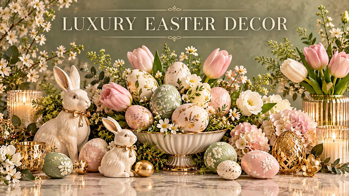 Luxury Easter Decor