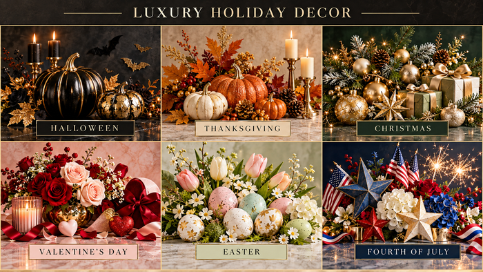 Luxury All Holiday Decor