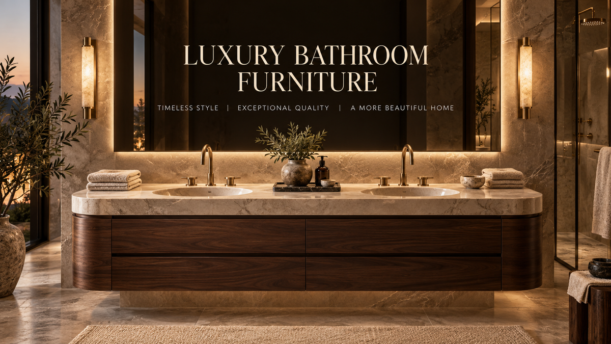 Luxury Bathroom Furniture