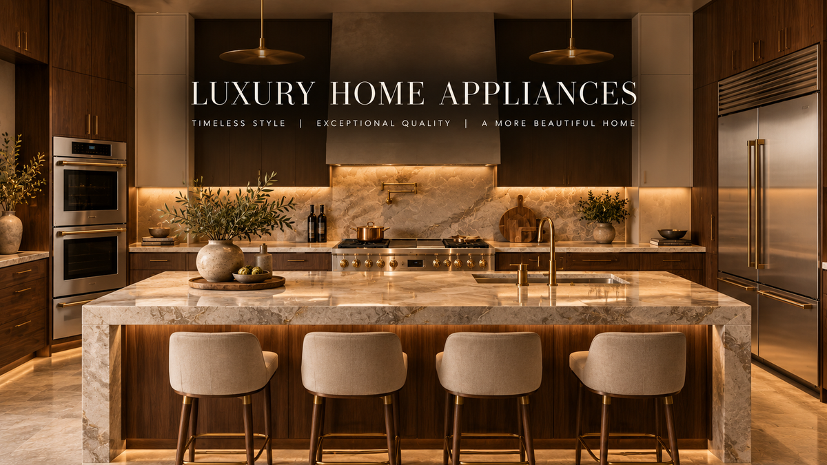 Luxury Home/Kitchen Appliances & Tabletop