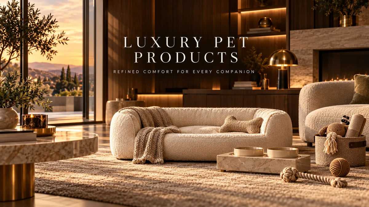 Luxury Pet Products